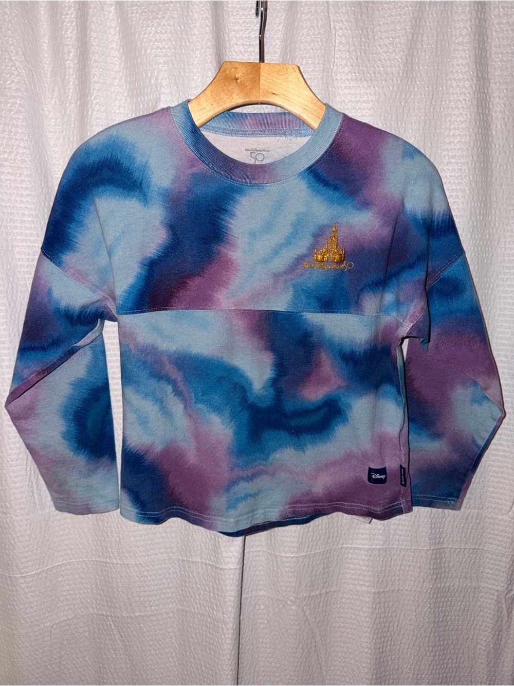 Disney World 50th Anniversary Grand Finale Spirit Jersey Youth L (10/12)